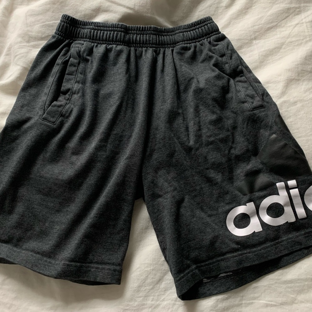 Adidas sweat shorts